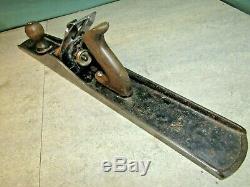 Stanley Bailey No 7 wood plane. Woodworking tools