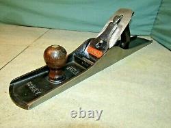 Stanley Bailey No 7 wood plane. Woodworking tools, used