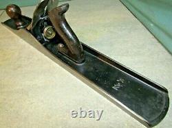 Stanley Bailey No 7 wood plane. Woodworking tools, used