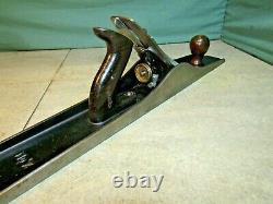 Stanley Bailey No 7 wood plane. Woodworking tools, used