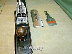 Stanley Bailey No 7 wood plane. Woodworking tools, used