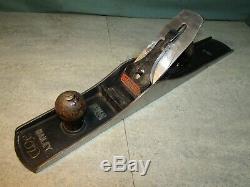 Stanley Bailey No 7C Corrugated sole wood plane. Woodworking tools