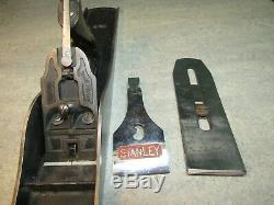 Stanley Bailey No 7C Corrugated sole wood plane. Woodworking tools