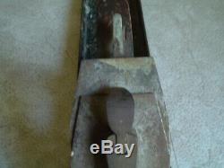 Stanley Bailey No. 8 Jointer Plane Woodworking Tool PAT'D MAR-25-02 AUG-19-02