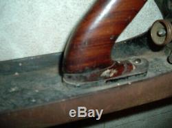 Stanley Bailey No. 8 Jointer Plane Woodworking Tool PAT'D MAR-25-02 AUG-19-02