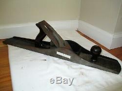 Stanley Bailey No. 8 Wood working plane Corrugated bottom