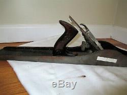 Stanley Bailey No. 8 Wood working plane Corrugated bottom