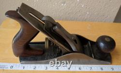Stanley Bailey Sweetheart No 4 Plane, 3 Pat. Dates. Made in USA
