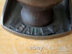 Stanley Bailey Sweetheart No 4 Plane, 3 Pat. Dates. Made in USA