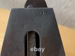 Stanley Bailey Sweetheart No 4 Plane, 3 Pat. Dates. Made in USA