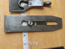 Stanley Bailey Sweetheart No 4 Plane, 3 Pat. Dates. Made in USA