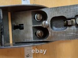Stanley Bailey Sweetheart No 4 Plane, 3 Pat. Dates. Made in USA