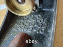 Stanley Bailey Sweetheart No 4 Plane, 3 Pat. Dates. Made in USA