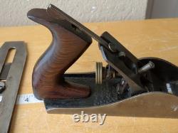 Stanley Bailey Sweetheart No 4 Plane, 3 Pat. Dates. Made in USA