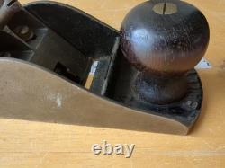 Stanley Bailey Sweetheart No 4 Plane, 3 Pat. Dates. Made in USA