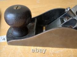 Stanley Bailey Sweetheart No 4 Plane, 3 Pat. Dates. Made in USA