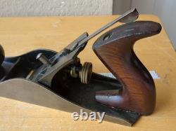 Stanley Bailey Sweetheart No 4 Plane, 3 Pat. Dates. Made in USA