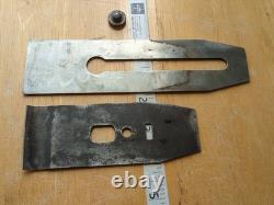 Stanley Bailey Sweetheart No 4 Plane, 3 Pat. Dates. Made in USA
