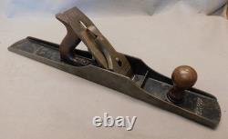 Stanley Bed Rock No. 607 C Jointer Plane Type 6 c. 1920s Antique Tool Fine Cond Stanley Bed Rock No. 607 C Jointer Plane Type 6 c. 1920s Antique Tool Fine Cond