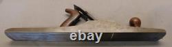 Stanley Bed Rock No. 607 C Jointer Plane Type 6 c. 1920s Antique Tool Fine Cond