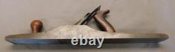 Stanley Bed Rock No. 607 C Jointer Plane Type 6 c. 1920s Antique Tool Fine Cond