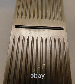 Stanley Bed Rock No. 607 C Jointer Plane Type 6 c. 1920s Antique Tool Fine Cond