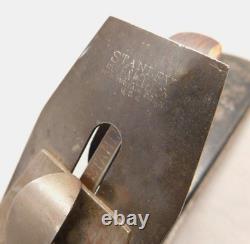 Stanley Bed Rock No. 607 C Jointer Plane Type 6 c. 1920s Antique Tool Fine Cond