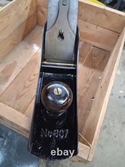 Stanley Bed Rock No. 607 Smooth Jointer Hand Wood Plane Woodworking 21 Long