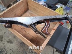 Stanley Bed Rock No. 607 Smooth Jointer Hand Wood Plane Woodworking 21 Long