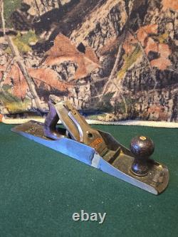 Stanley Bedrock 606 Plane Corrugated Woodworking