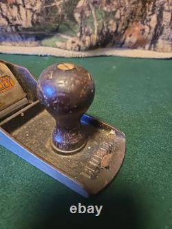 Stanley Bedrock 606 Plane Corrugated Woodworking