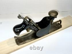 Stanley Circular / Compass Plane no 113 Type 4A 1903 Flexible Sole, Grad. Scale