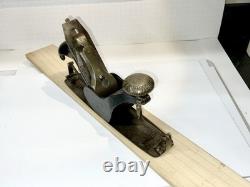 Stanley Circular / Compass Plane no 113 Type 4A 1903 Flexible Sole, Grad. Scale