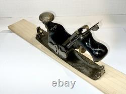 Stanley Circular / Compass Plane no 113 Type 4A 1903 Flexible Sole, Grad. Scale