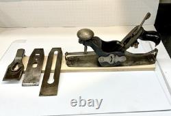 Stanley Circular / Compass Plane no 113 Type 4A 1903 Flexible Sole, Grad. Scale
