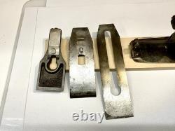 Stanley Circular / Compass Plane no 113 Type 4A 1903 Flexible Sole, Grad. Scale