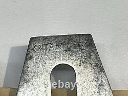 Stanley Circular / Compass Plane no 113 Type 4A 1903 Flexible Sole, Grad. Scale