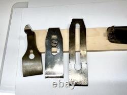 Stanley Circular / Compass Plane no 113 Type 4A 1903 Flexible Sole, Grad. Scale