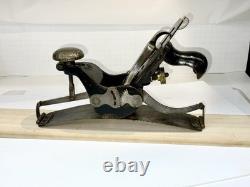 Stanley Circular / Compass Plane no 113 Type 4A 1903 Flexible Sole, Grad. Scale