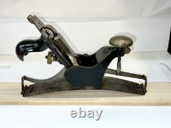 Stanley Circular / Compass Plane no 113 Type 4A 1903 Flexible Sole, Grad. Scale