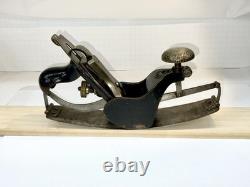 Stanley Circular / Compass Plane no 113 Type 4A 1903 Flexible Sole, Grad. Scale