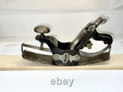 Stanley Circular / Compass Plane no 113 Type 4A 1903 Flexible Sole, Grad. Scale