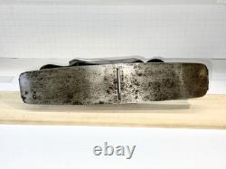 Stanley Circular / Compass Plane no 113 Type 4A 1903 Flexible Sole, Grad. Scale