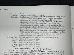 Stanley Circular / Compass Plane no 113 Type 4A 1903 Flexible Sole, Grad. Scale