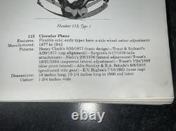 Stanley Circular / Compass Plane no 113 Type 4A 1903 Flexible Sole, Grad. Scale