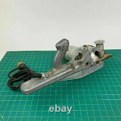 Stanley J50-01 Electric Wood Planer Vintage Cabinet Door Wood Working Tool