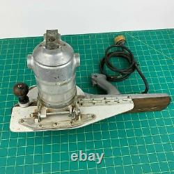 Stanley J50-01 Electric Wood Planer Vintage Cabinet Door Wood Working Tool