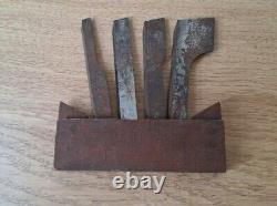 Stanley NO 444 Dovetail, Tongue and Groove Plane with Cutters and Part Box