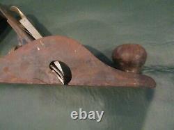 Stanley No 10 Carriage Makers' Rabbit woodworking smooth Plane