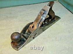 Stanley No 10 wood plane. Sweetheart Rabate plane. Used woodworking tools